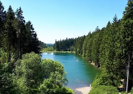 Ausblick Park Apartment Goslar