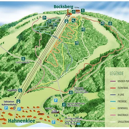 Ausblick Park Appartamento *