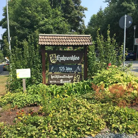 Ausblick Park Appartamento