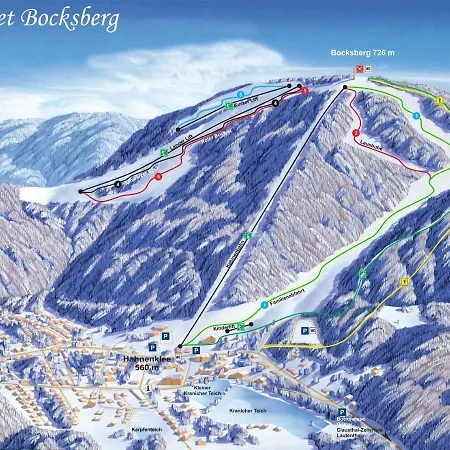 Ausblick Park Appartamento