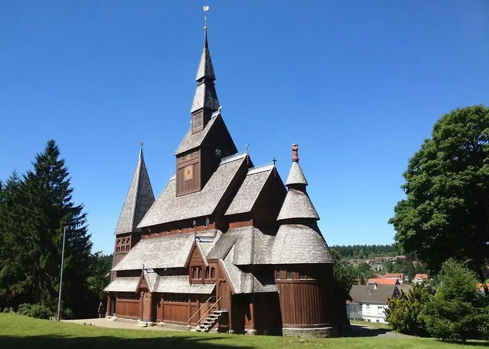 Ausblick Park Daire Goslar