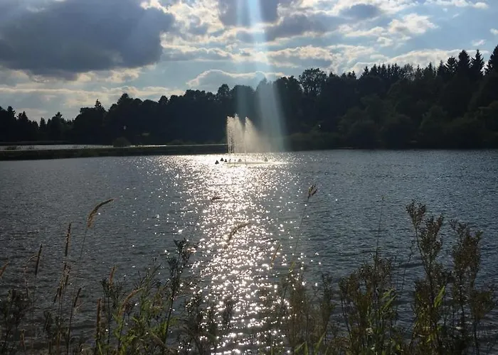 Daire Ausblick Park Goslar