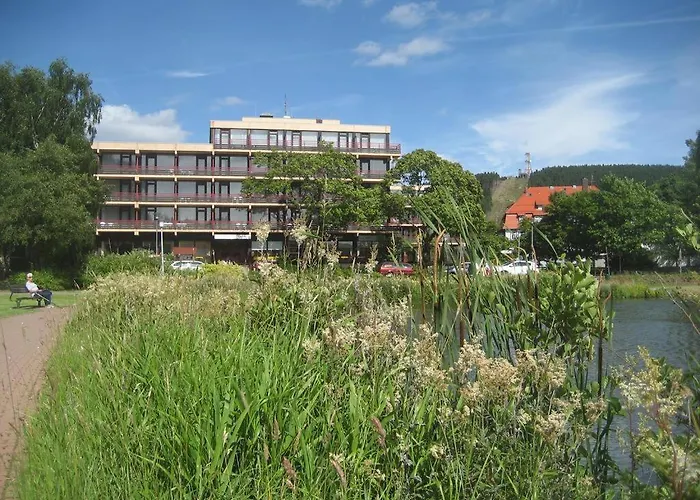 Ausblick Park * Goslar