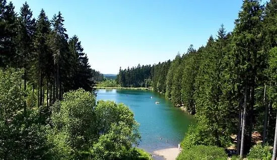 Ausblick Park Daire Goslar