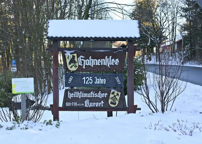 Ausblick Park Daire Goslar