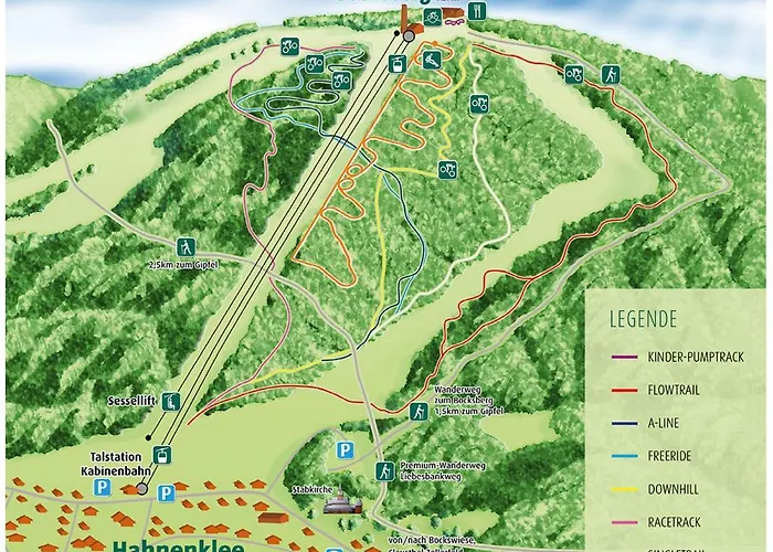 Ausblick Park Daire *