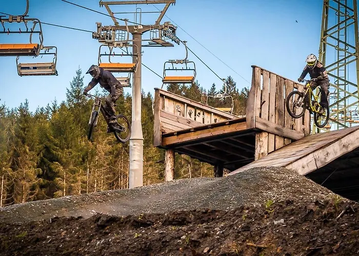 Ausblick Park Goslar