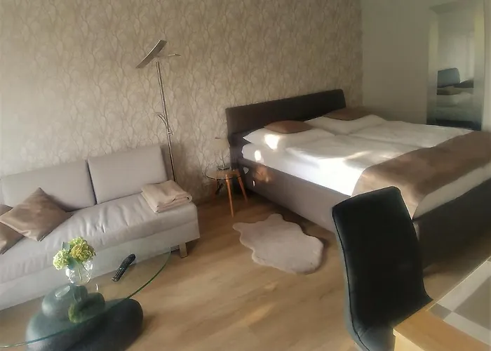 Ausblick Park Goslar