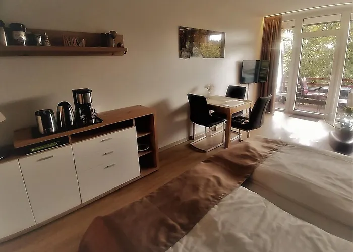 Ausblick Park Daire *