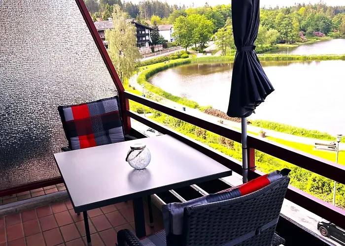 Ausblick Park Daire *