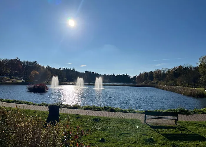 Daire Ausblick Park Goslar